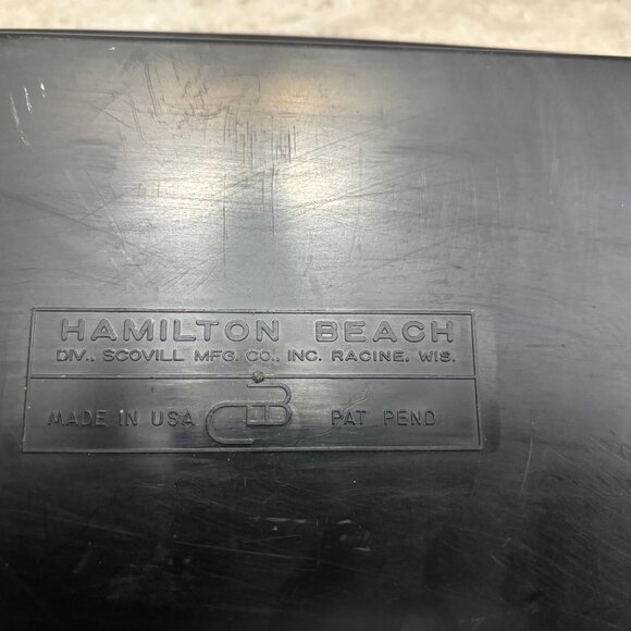 Vintage Hamilton Beach Electric Knife - Picture 5 of 5